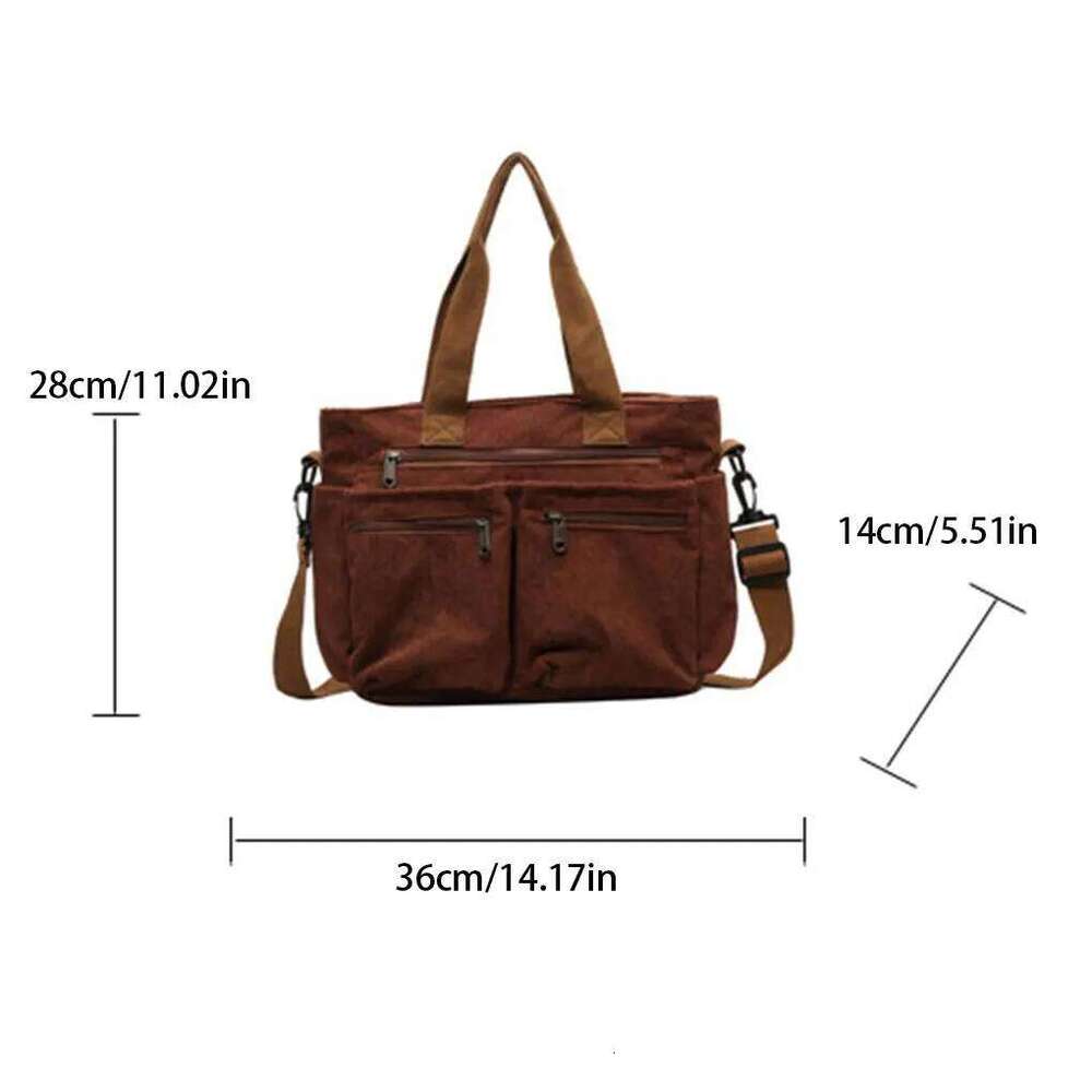 Crossbody Unique Front Zipper Pocket For Item Loss Prevention Bag Is Made Of Corduroy Fabric white XJ260109