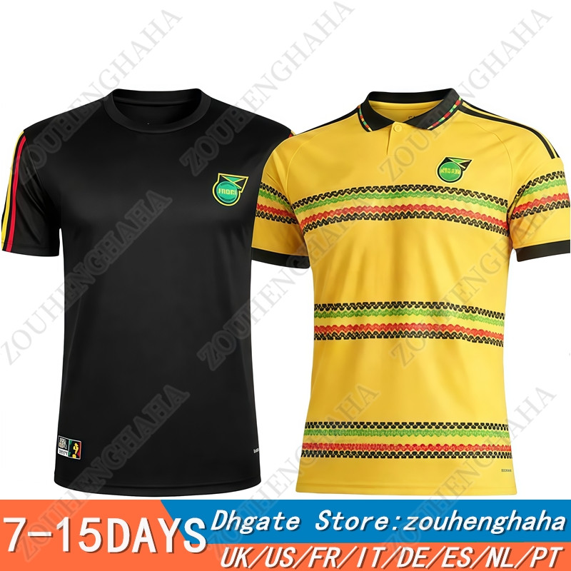 26 27 Jamaica soccer jerseys 2026 2027 Home Away Men Kids Football Shirt Kit ANTONIO EARLE BAILEY MORRISON LOWE WHITMORE DAWES SINCLAIRLOWE NICHOLSON S-4XL