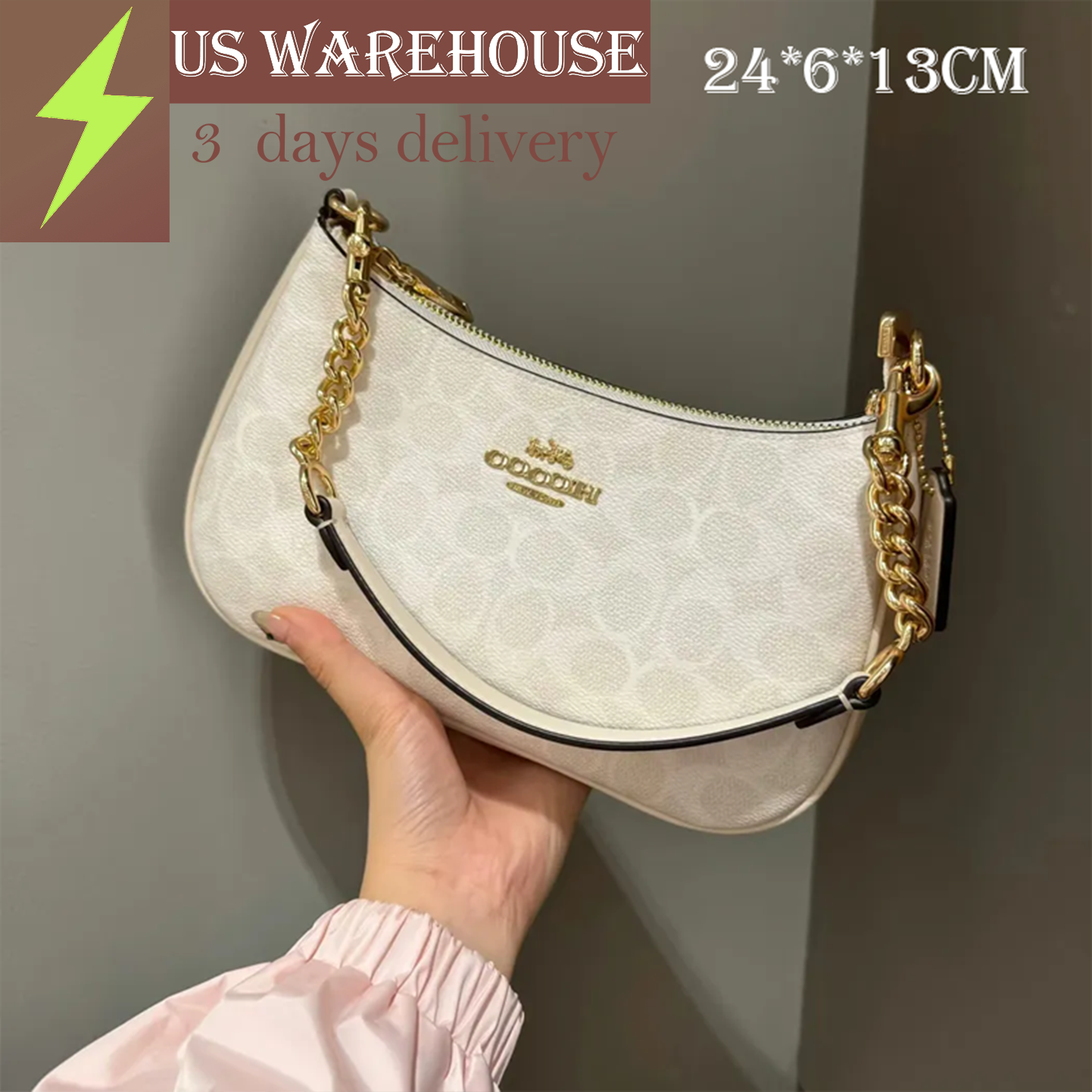 10A teri shoulder bag tabby high quality designer bag with logo pink luxury handbag Capacity Shoulder Bag women Shopping bag city bag Fashion Designer handbags