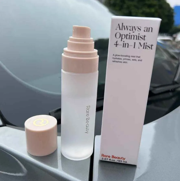 Rare Beauty 4-in-1 Mist 85ml Setting Spray Makeup Face Primer Mist Hydrate Refreshes Skin Long lasting Moisturizing Toners Natural Matte Refreshing Cosmetics