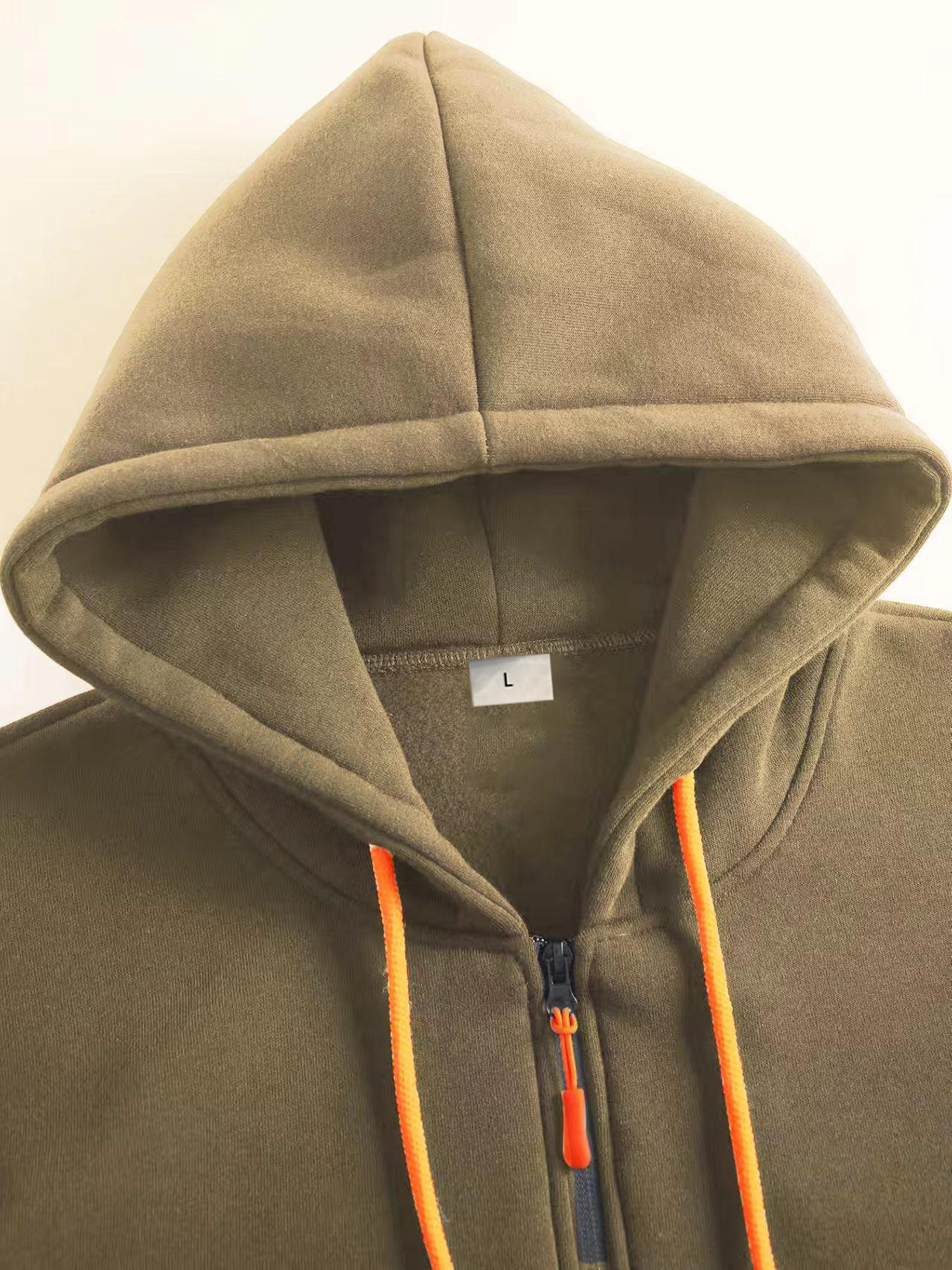 Men's 2-Piece Hoodie Tracksuit - Full-Zip Hoodie & Jogger Pants Set