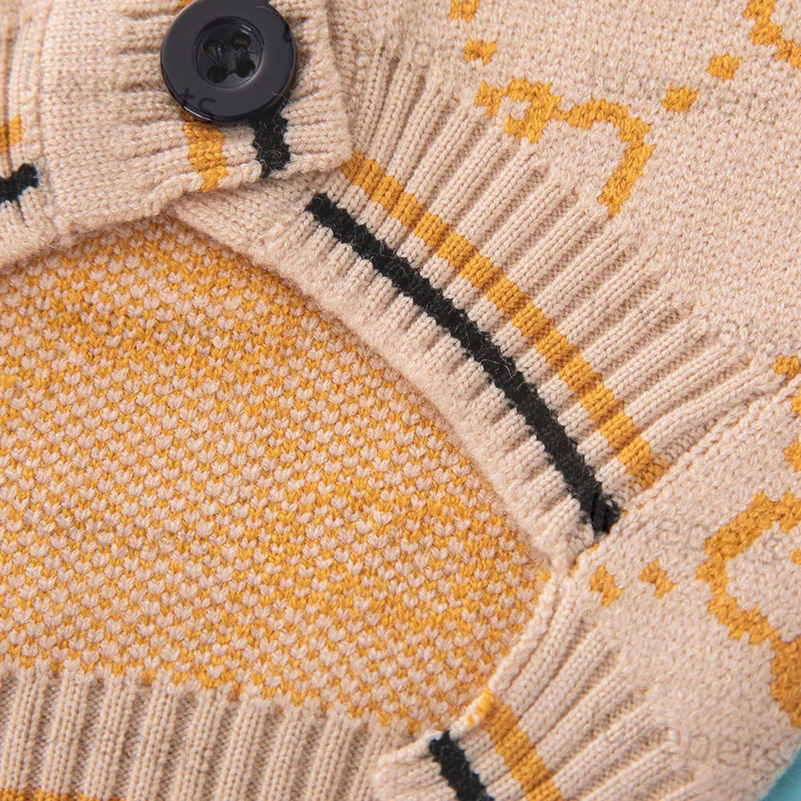 Outdoor Coats for Dog Designer Dog Clothes Pet Sweater Winter Warm Knitted Weather Pets cbca51
