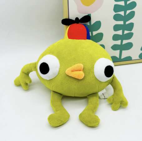 PEAK Scout Plushie - Orange Miniature Character Toy for the Climbing Game L260109