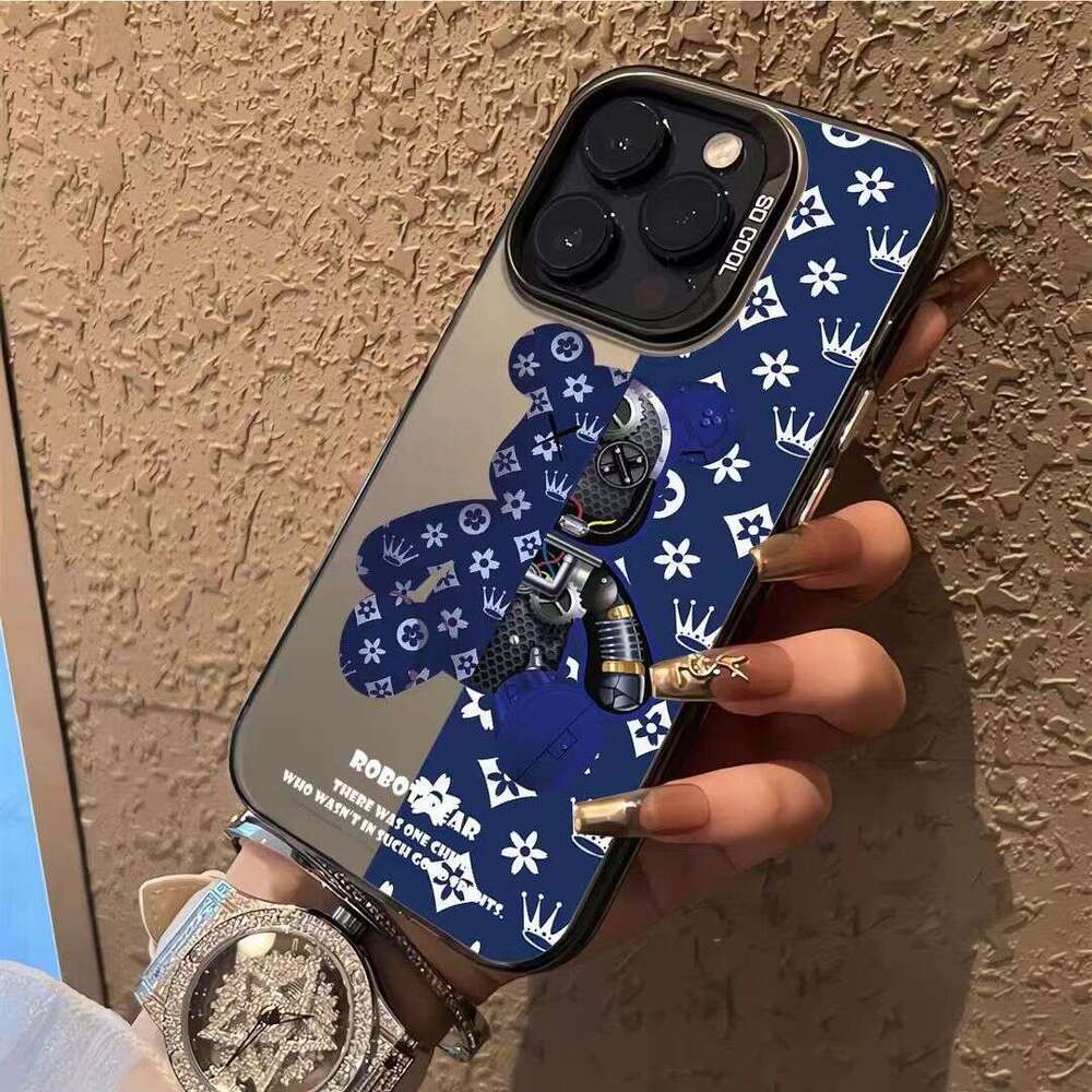 iPhone case Bear Compatible with Apple 17 Air Phone Case iPhone 16 New Model 15 Pro Trendy Brand 14 Premium 13 Cool