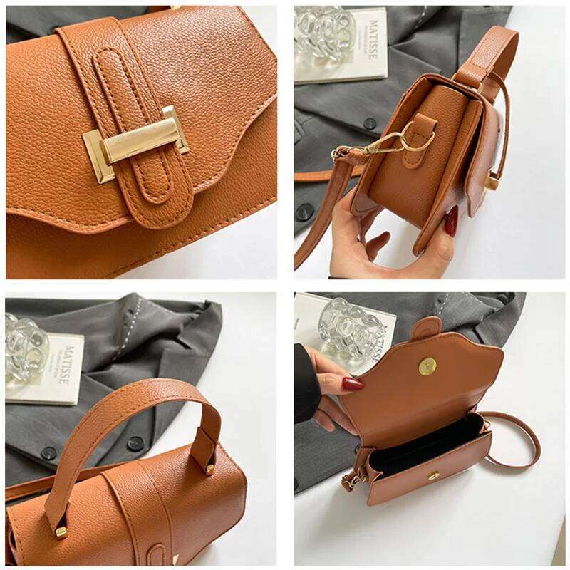 New Women Handbag for women 2026 Female luxury designer shoulder bags Large capacity fashion crossbody bag XJ260109