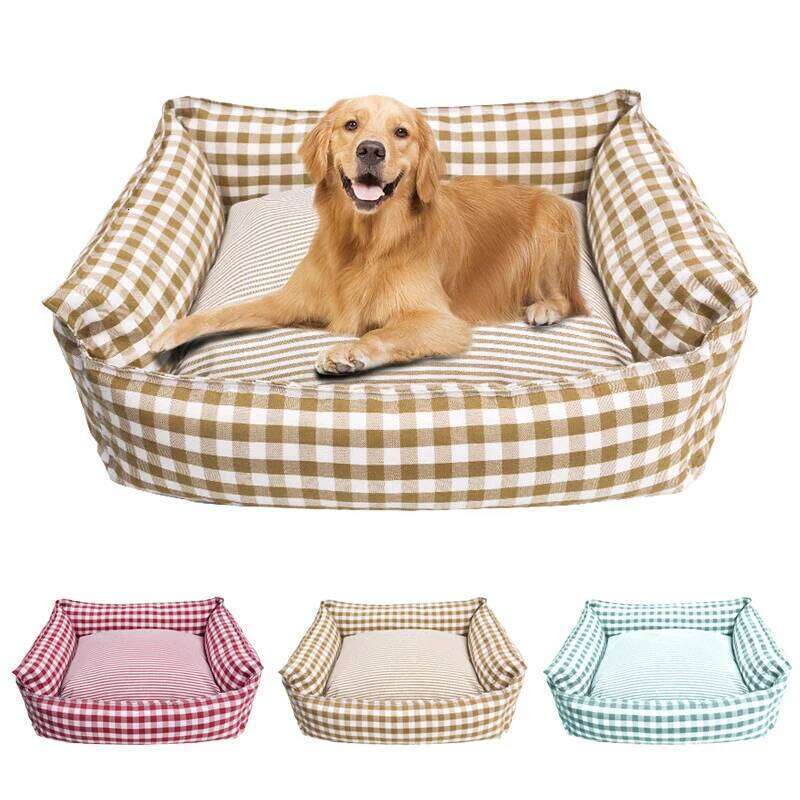 Dog Cats Puppy House Kennel For Indoor Dogs Small Medium Cat Sofa Sleeping Bed Furniture Pet Supplies Accessories 26N0109