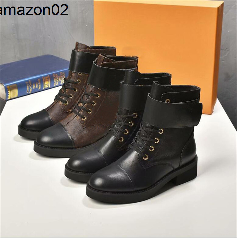 louisly vuittonly Women Designer Wonderland Flat Ranger Combat Boots Metropolis Martin Ankle CalfSkin le lv lvs louievuitton luis vitons viitton vuittonshoe PN2I