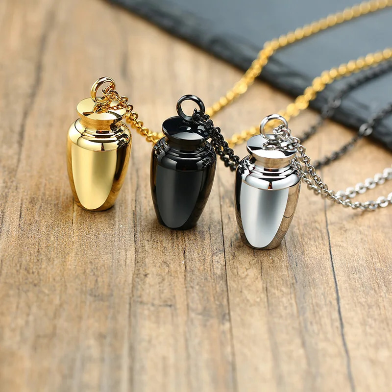 Urn Necklace Pendant for Ashes Cremation Jewelry 260104