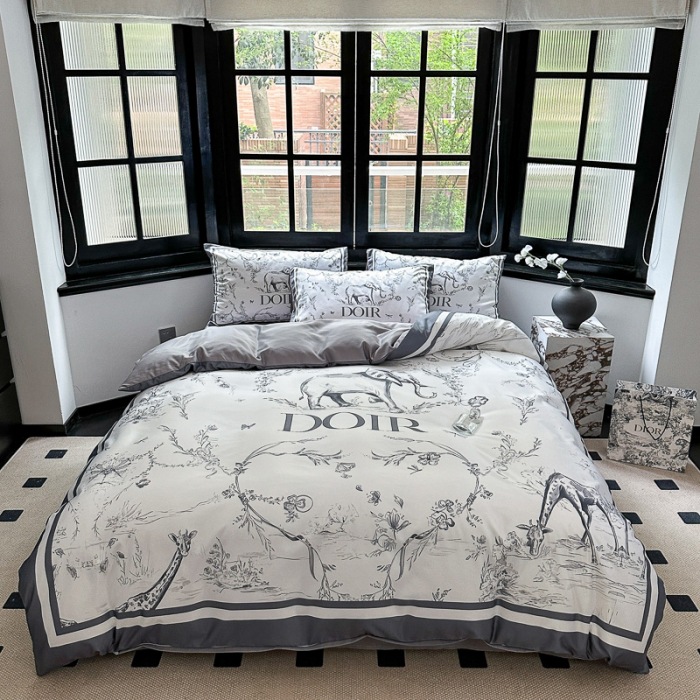 2026 Designers Fashion Bedding Sets Pillow Tabby2pcs Comforters Setveet Duvet Cover Bed Sheet Comfortable King Quilt Size4 Pcs Free Shipping