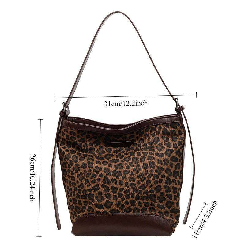 New Winter Autumn Simple Texture Crossbody Women Fashion Casual and Versatile Bucket Bag Large Capacity Tote Storage Bags XJ260109