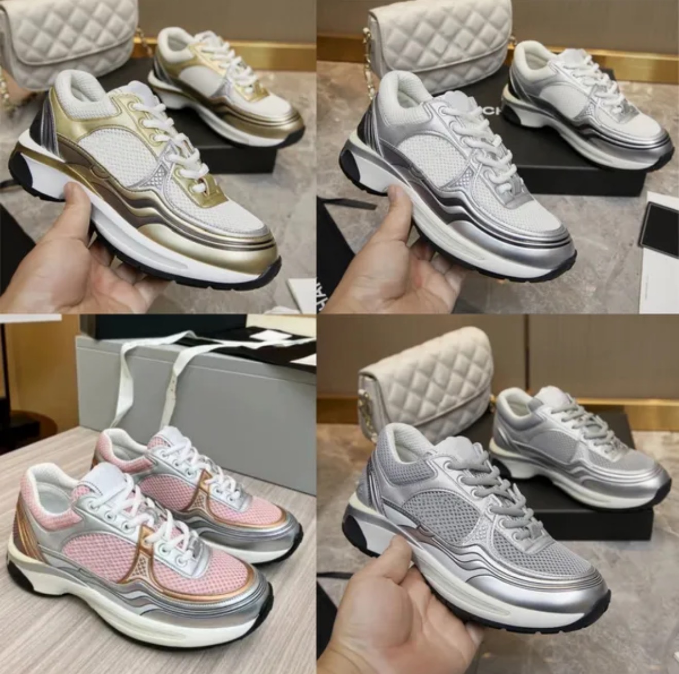 with box designer shoes sneakers casual womens mens shoes womens trainers mens trainers outdoor shoes sports shoes platform sneaker luxury famous classic shoes