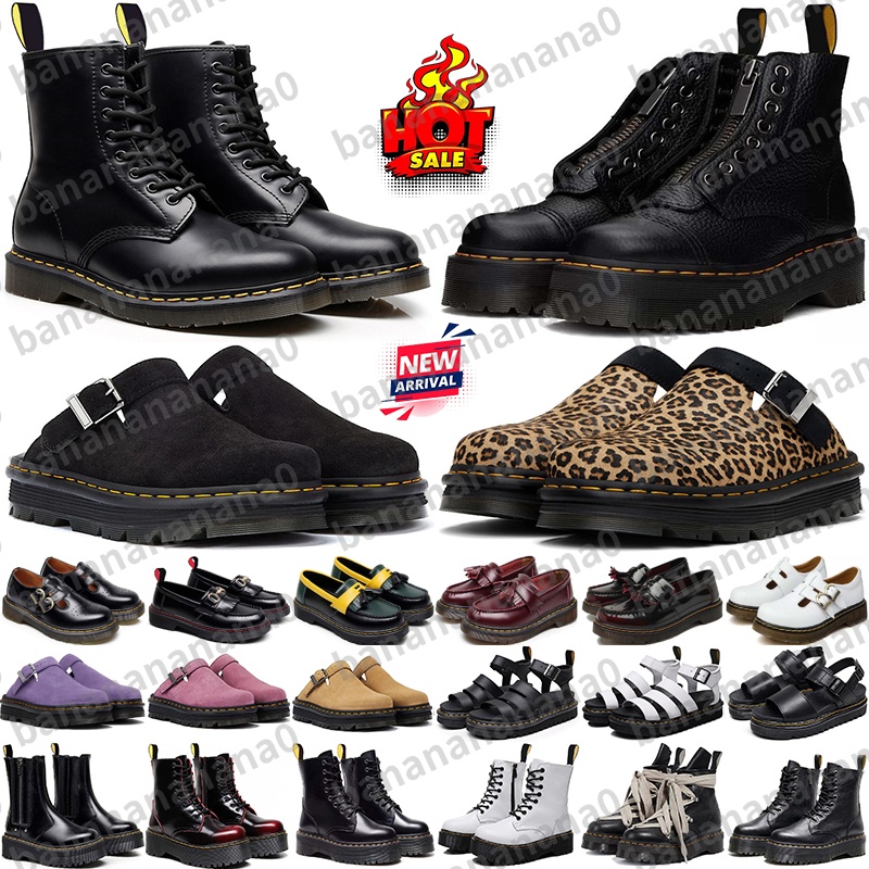 Free Shipping Designer boots dres martin martenshoes martens martenns martines booties Shoes mens womens winter snow bottes heels botte over the knee