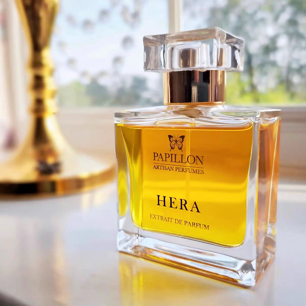 Papillon Artisan Perfumes Hera Fragrance 50ml Extrait De Parfum 1.7oz Women Parfums Long Lasting Smell Designer Brand Woman Lady Girl Cologne Spray Mist High Quality