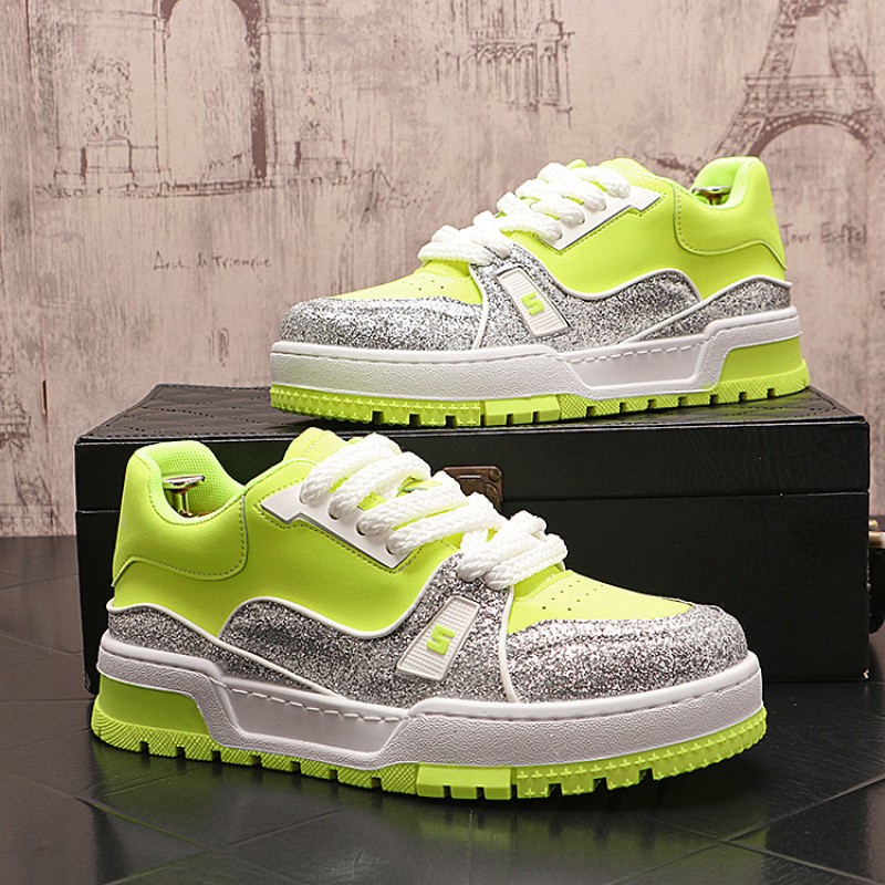 Hot new free shipping shoes for womens casual shoes yellow grey white black Fashionable and versatile outdoor sneaker sport shoes