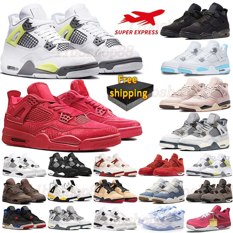 With box Basketball shoes Designer Black Bred Cool Grey Mens Womens Sports Trainers metallic White Cement Outdoor Mens Shoes Sports Sneakers size 36-50