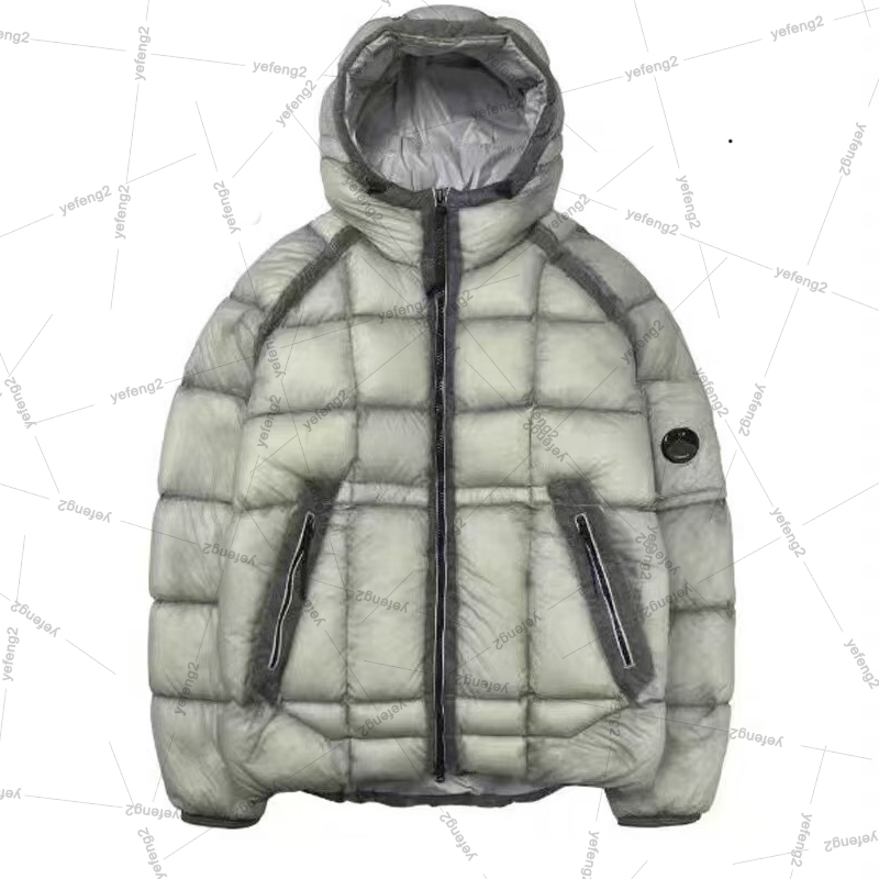 Mens jacket designer puffer jacket zipper hoodies classic fashion company autumn and winter cotton padded jacket