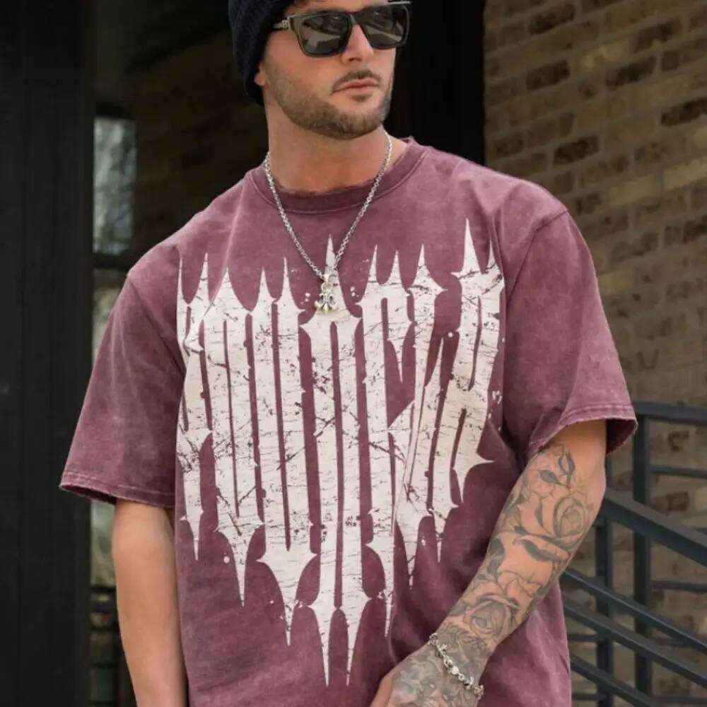 T Oversized Loose Men's Casual Sport T-Shirt Gym Bodybuilding Fitness Short Sleeve Shirt Summer Mesh cotton Breathable Clothing X260109