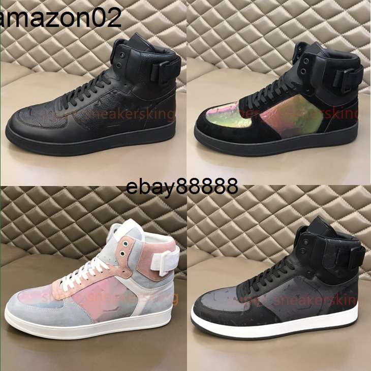louisly vuittonly Designer Shoes Rivoli Sneakers Men Running Shoes Designers oblique calfskin boot rainb lv lvs louievuitton luis vitons viitton vuittonshoe BN9T