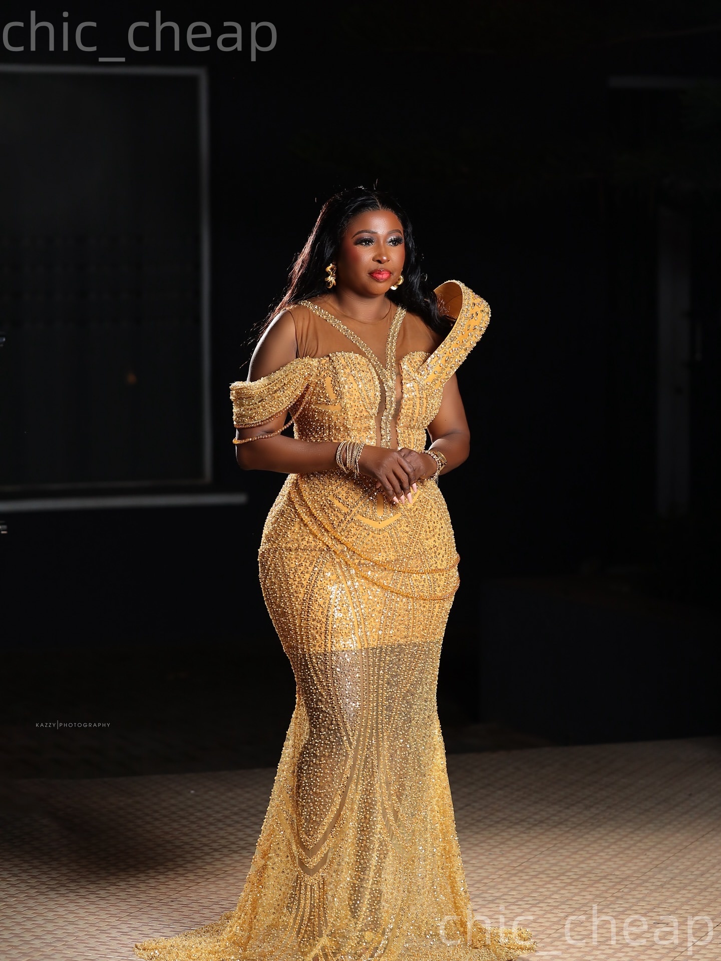 2026 Aso Ebi Mermaid Prom Dresses Sheer Neck Beaded Crystals Sequined Evening Formal Party Second Birthday Engagement Reception Gowns Dress For Specia