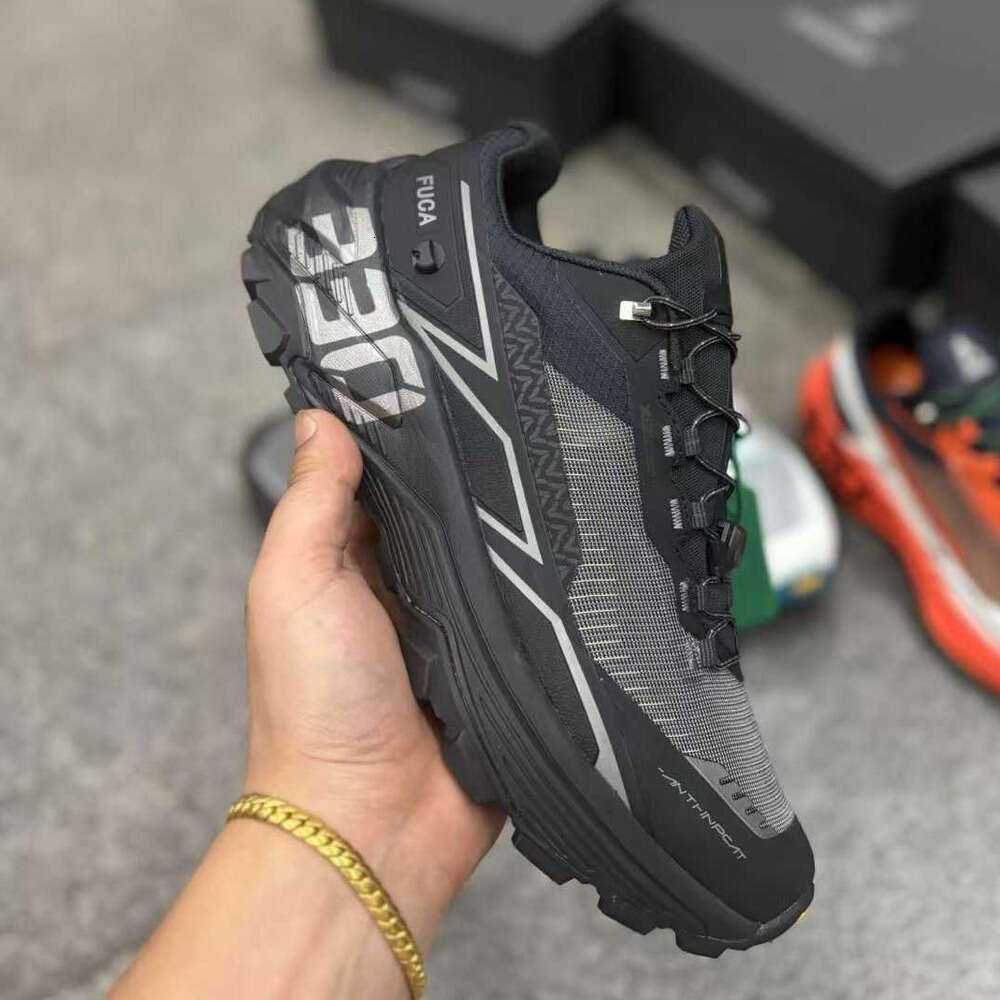 KAILEZUS New Outdoor Hiking Trail Running Wear-Resistant EX3 Anti-Slip Shock Absorption FUCA Climbing Shoes