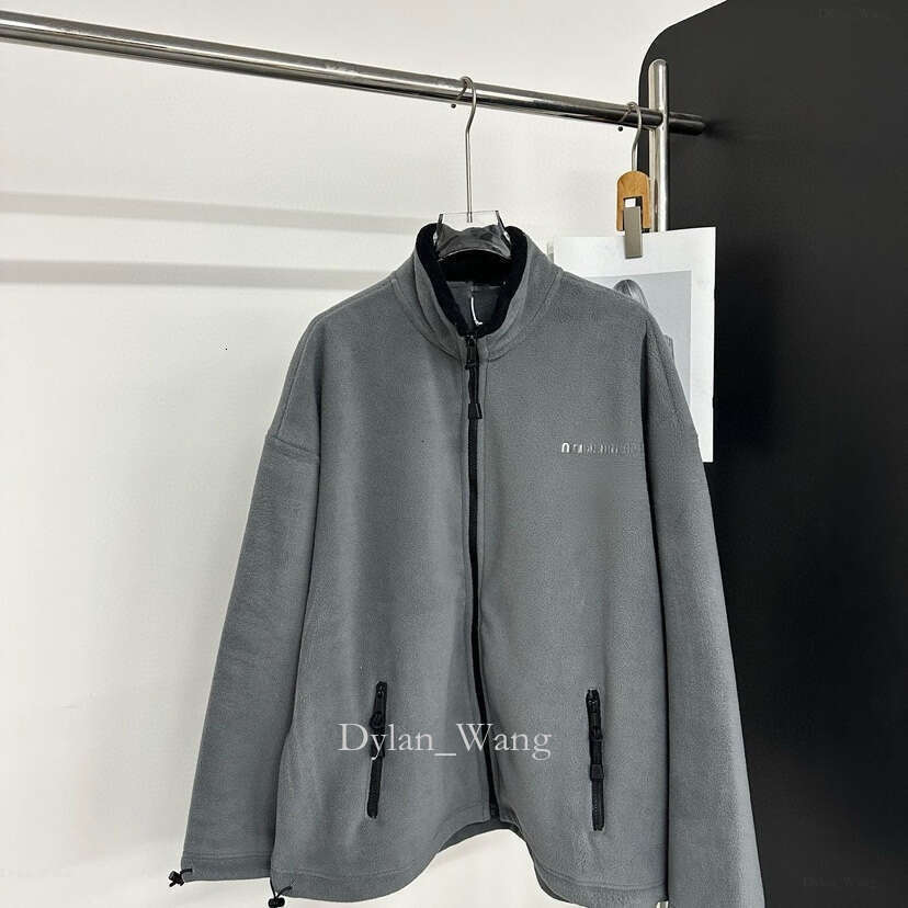 miu jacket Designer tech fleece Women MM Jackets Fashion Draw rope black Men Winter Coat Pattern Muily Sweater Youth Fur Sport 4fe ae