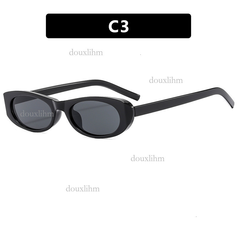 Kedun Small Frame Designer Oval Sunglasses Luxury Brand Fashion Accessories 2026 New Cat Eye Sunglasses For Women European And American Style Wholesal - view 7