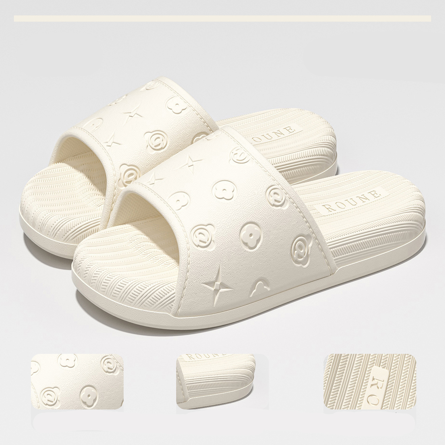 hot Free shipping designer Men summer outdoor wear breathable thick bottom EVA sports slippers anti slip outdoor beach