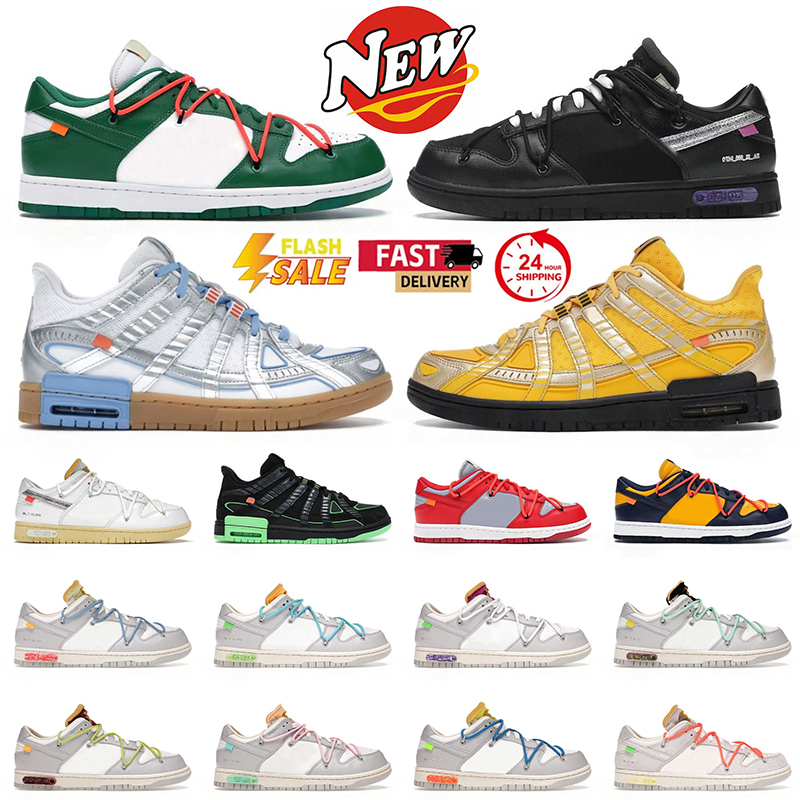 Designer Luxury The Lot 01- 50 Sports Shoes Trainers Mens Womens 09 10 White Black Panda Grey Green Fog Unc Traisners Varsity Pure Platinum Grey Blue Authentic Shoe