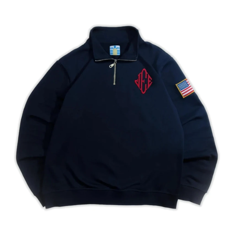 Men's Hoodies Retro Sweatshirt Epstein Print Stand Collar Quarterzip Pullover Casual Sports Fashion Streetwear Unisex Oversized Tops Men