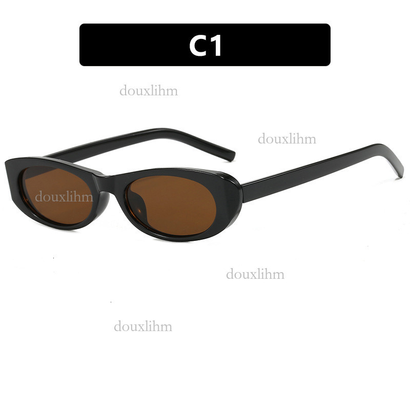 Kedun Small Frame Designer Oval Sunglasses Luxury Brand Fashion Accessories 2026 New Cat Eye Sunglasses For Women European And American Style Wholesal - view 5