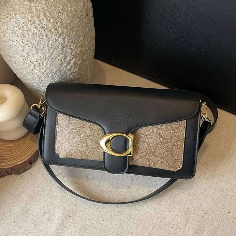 High quality underarm versatile temperament, small square bag, fashionable and simple, niche single shoulder crossbody bag XJ260109