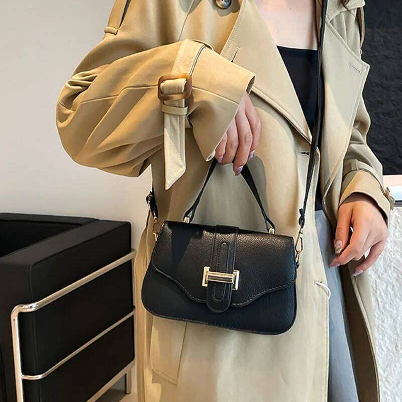 New Women Handbag for women 2026 Female luxury designer shoulder bags Large capacity fashion crossbody bag XJ260109