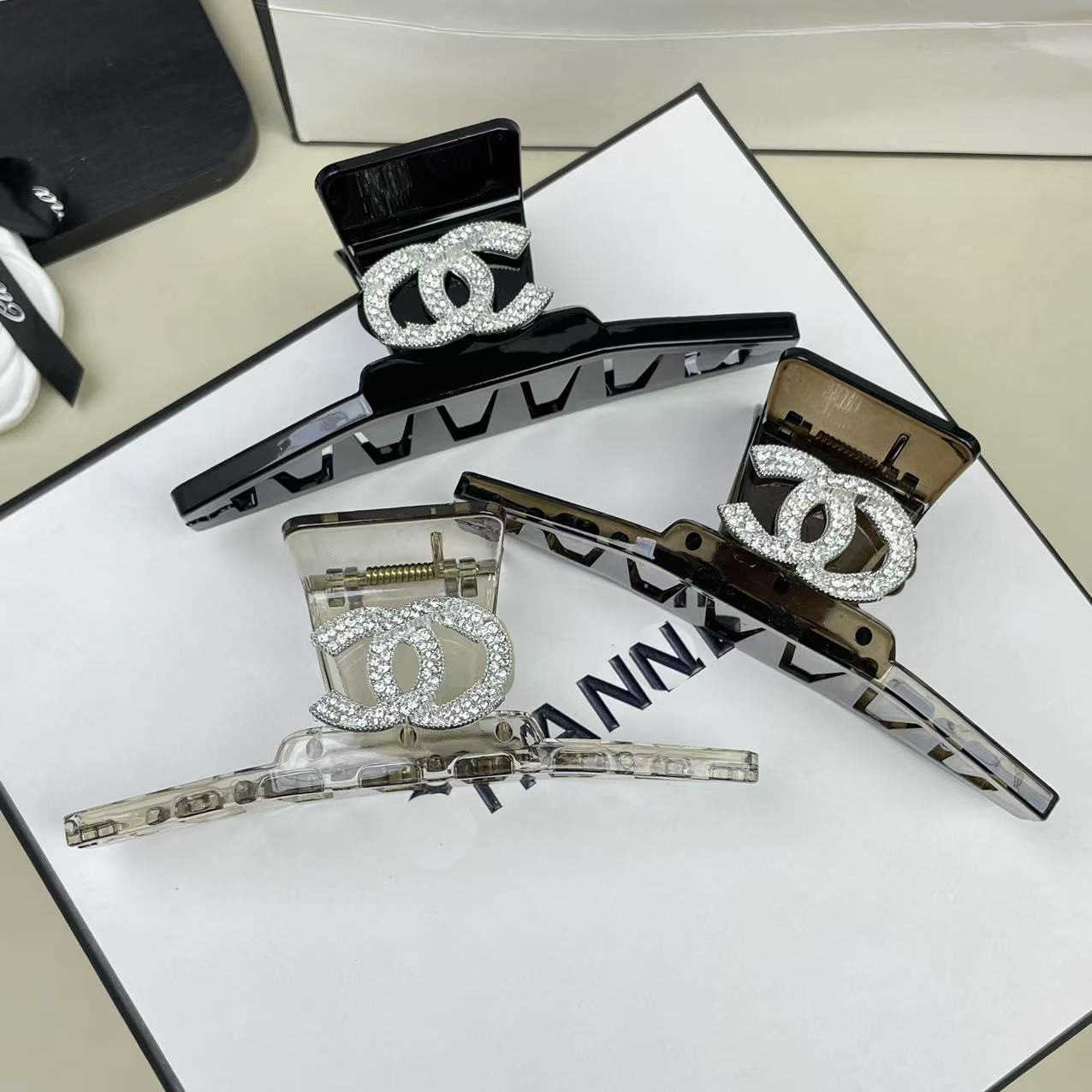 Hair Clips Barrettes Simple Designer Letter Transparent Hair Clips u0026 Barrettes For Girls Brand Letter Designer Hair Claw Fashion Hairpin High Qua L260109