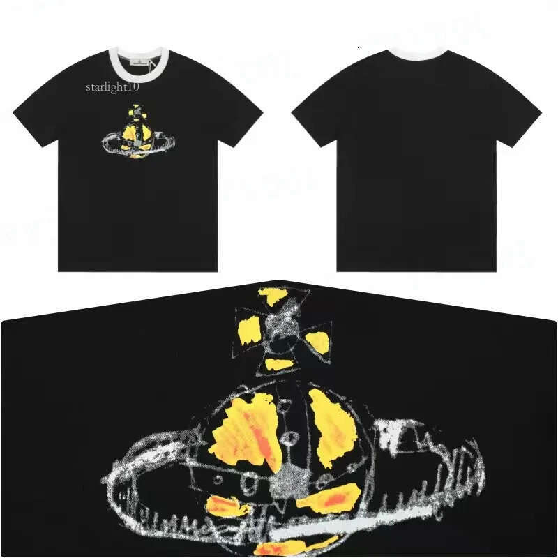 women's designer West Wood Shirt fashion Men's T-Shir T Brand Clothing Men Women Summer Shirt With Letters Cotton Jersey High Quality Tops wood tshirt 8ec