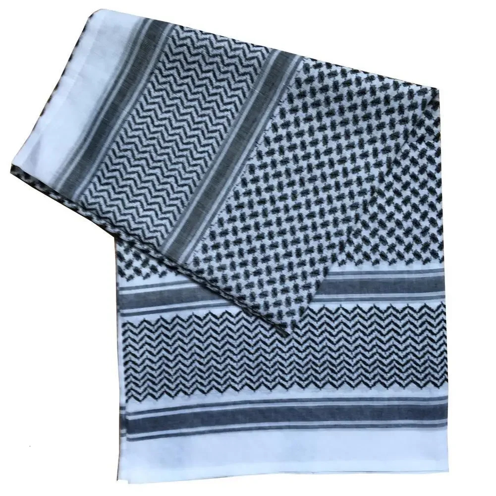 Islamic Foulard Scarf Men Arab Headwear Hijab Scarf Jersey Turban Arabic Headcover For Women Muslim Clothing Prayer Turbante 260107 - view 5