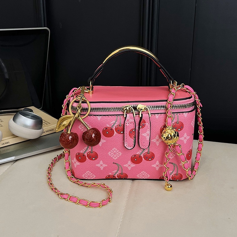 designer bag High-End Single Shoulder for Women New Print Crossbody Small Square Handbag Box Bag
