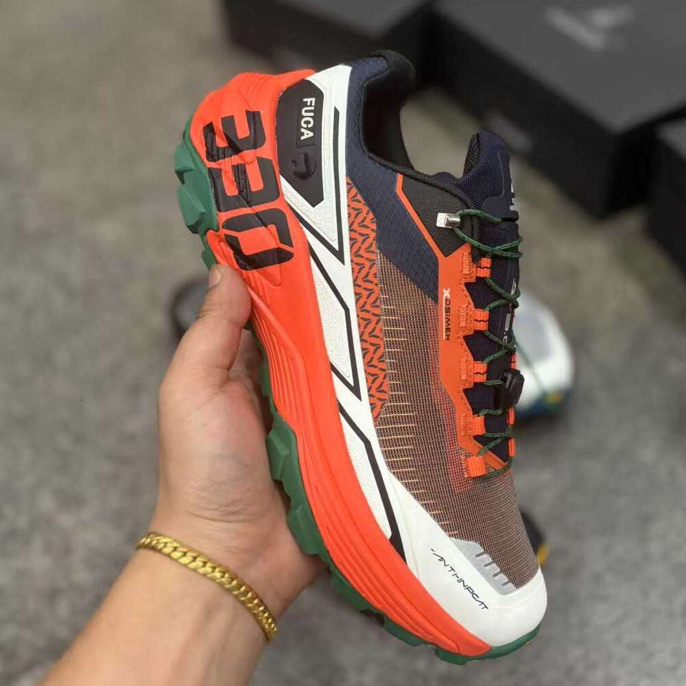 KAILEZUS New Outdoor Hiking Trail Running Wear-Resistant EX3 Anti-Slip Shock Absorption FUCA Climbing Shoes