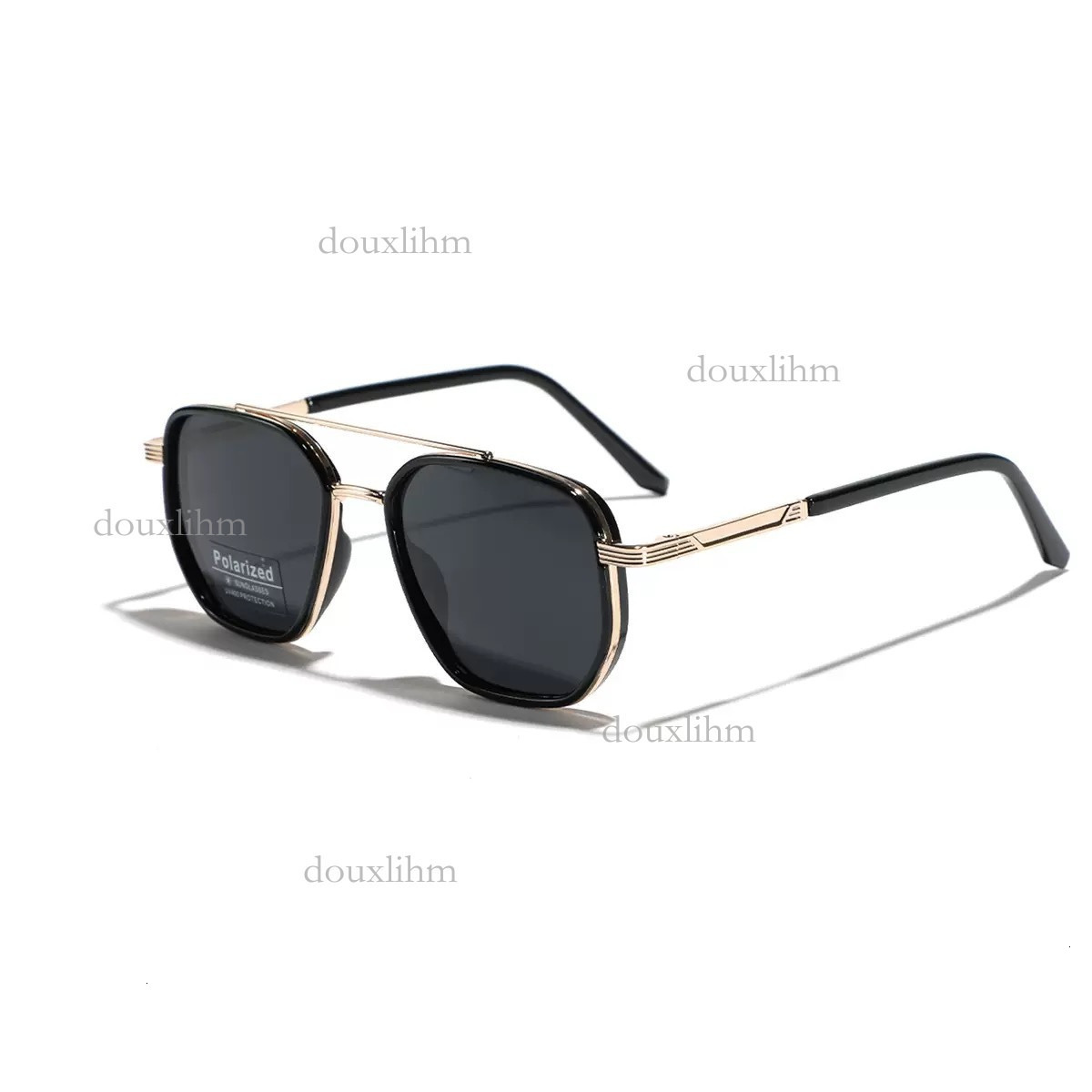 Half Metal Large Frame Designer Women's Sunglasses Luxury Brand Fashion Accessories 2026 New Retro Men's TR90 Polarized Glasses Outdoor Vers