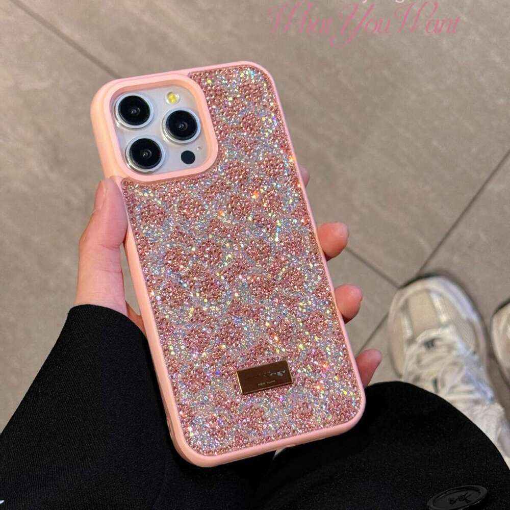 Phone Case Designer Skin Feel Diamond Protective Cover For Iphone 17 16 15 14 Pro Max 13 12 11 Luxury Shockproof Drop-resistant Apple Phone Case