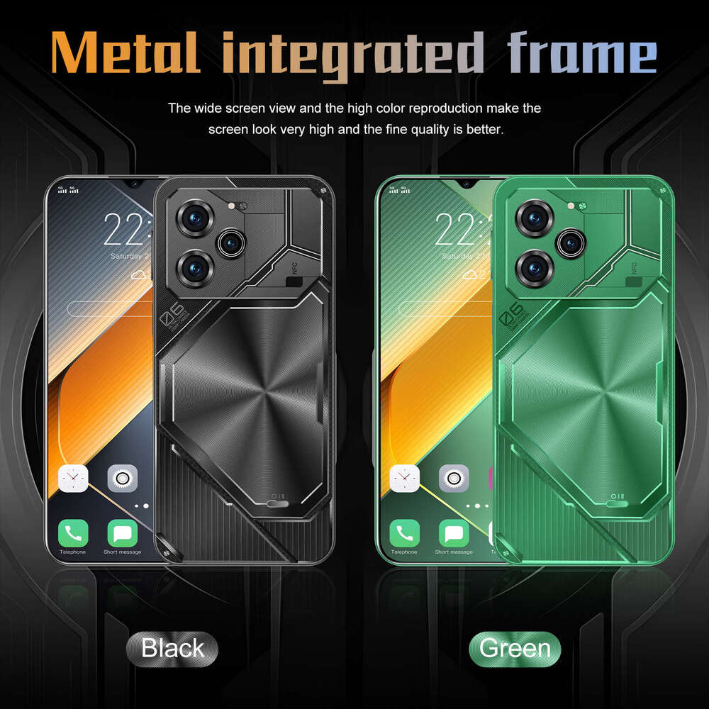 Famous brand Pova6 Pro new Android smartphone 16+1T ultra large screen strength source factory wholesale (explosive model) CKS