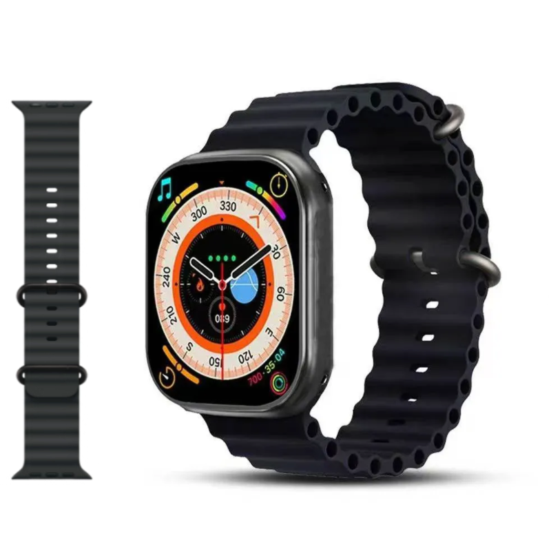 For Smart U3 49mm strap Series S11 android Men Women Watch Bluetooth Call Bracelet Wristband Wireless Charging Fitness Tracker Sports for Android8