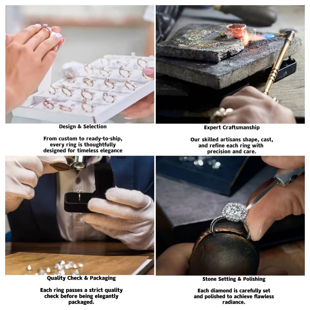 14K 18K Solid Gold Jewelry Solitaire Ring Oval Cut Lab Grown Diamond IGI Certified Fine Rings Wedding Engagement Rings for Women