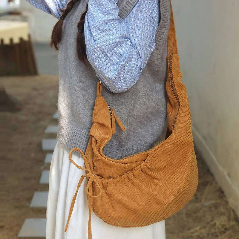 New Commuting Crossbody for Women Large Capacity Texture Simple Shoulder Bags Fashion Casual and Versatile Tote Hobo Bag XJ260109