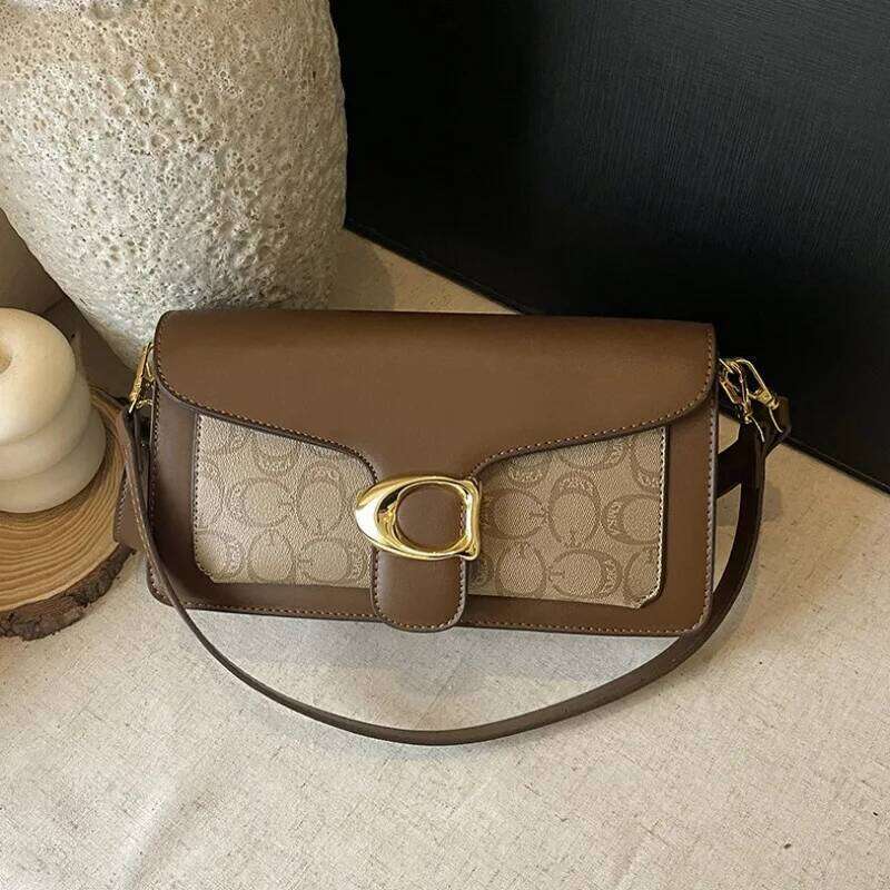 High quality underarm versatile temperament, small square bag, fashionable and simple, niche single shoulder crossbody bag XJ260109