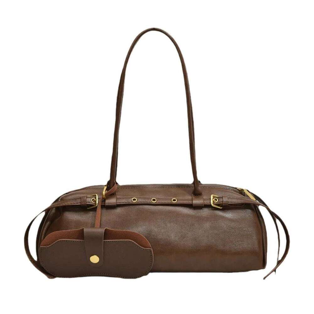 Fashion PU Shoulder Bag Solid Large Capacity Underarm All-match Handbag 2024 Hot Sale Bags for Women Bolsa Muje XJ260109