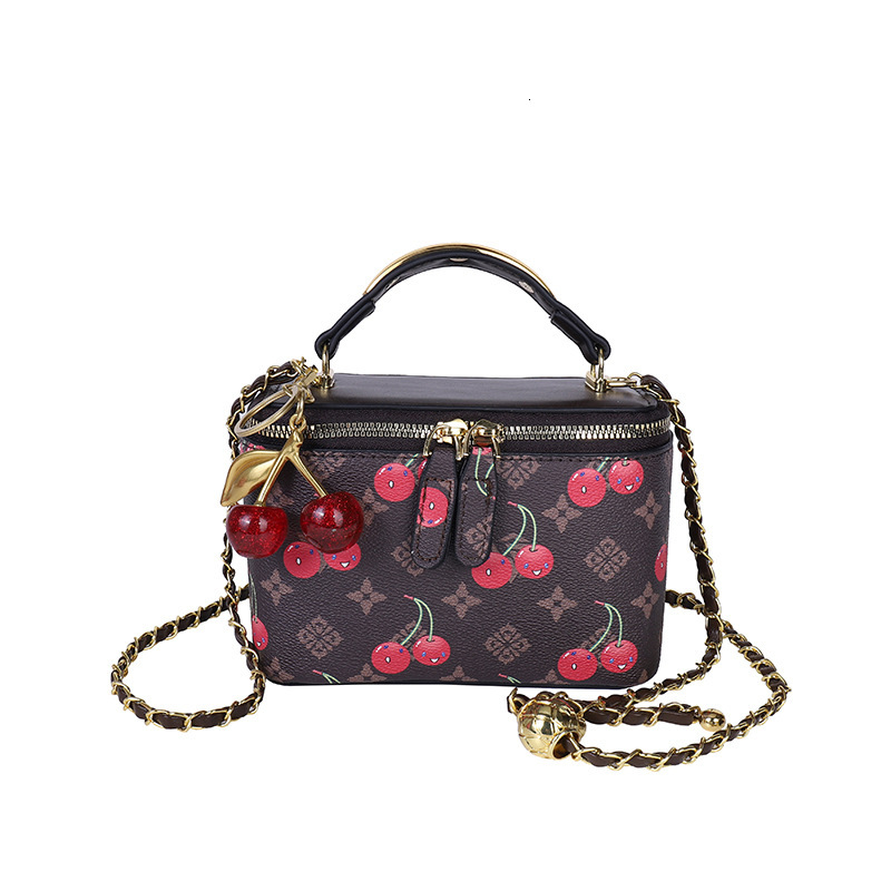 designer bag High-End Single Shoulder for Women New Print Crossbody Small Square Handbag Box Bag