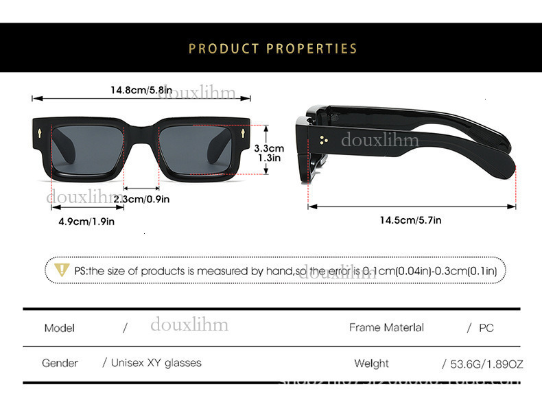 2026 Designer New Michelin Imitation Thick Frame Sunglasses 2729 Versatile Classic Sunglasses Luxury Brand Fashion Street Photography Sunglasses Whole