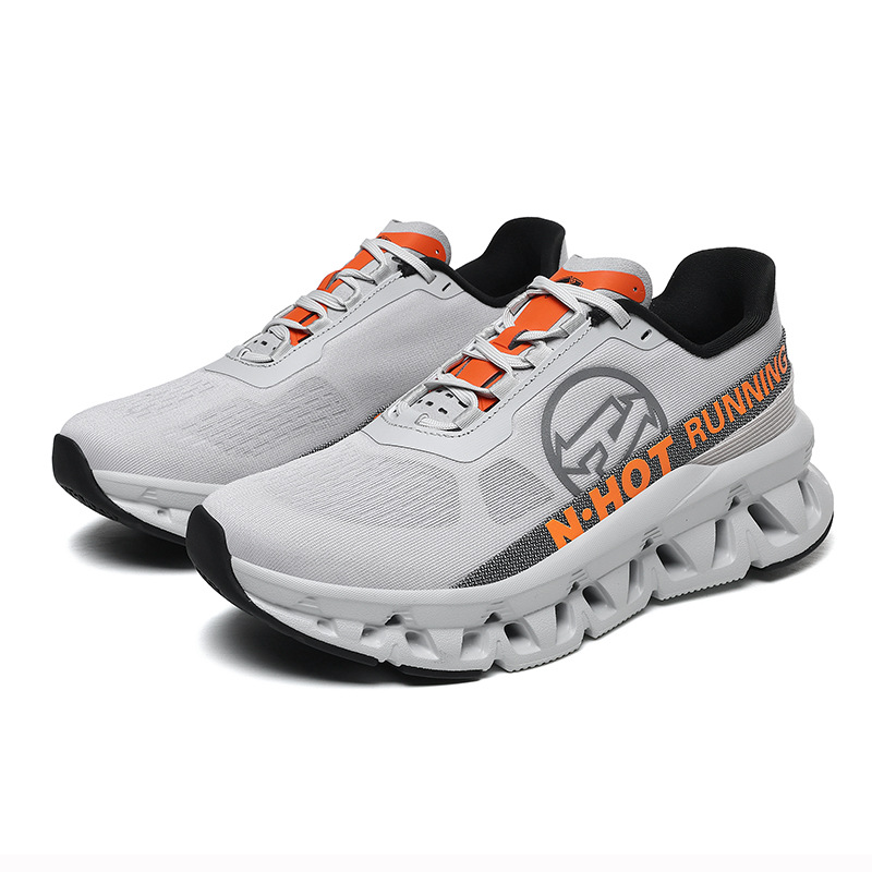 NHOT 2026 Versatile Lightweight Outdoor Shoes, Autumn Cushioned Sneakers with Breathable Upper, Flexible Sole for Walking & Jogging