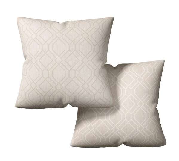 Pillow Case French Cream Style Sofa Living Room Natural Wood Color Cushion Modern Light Luxury Pillow Cover