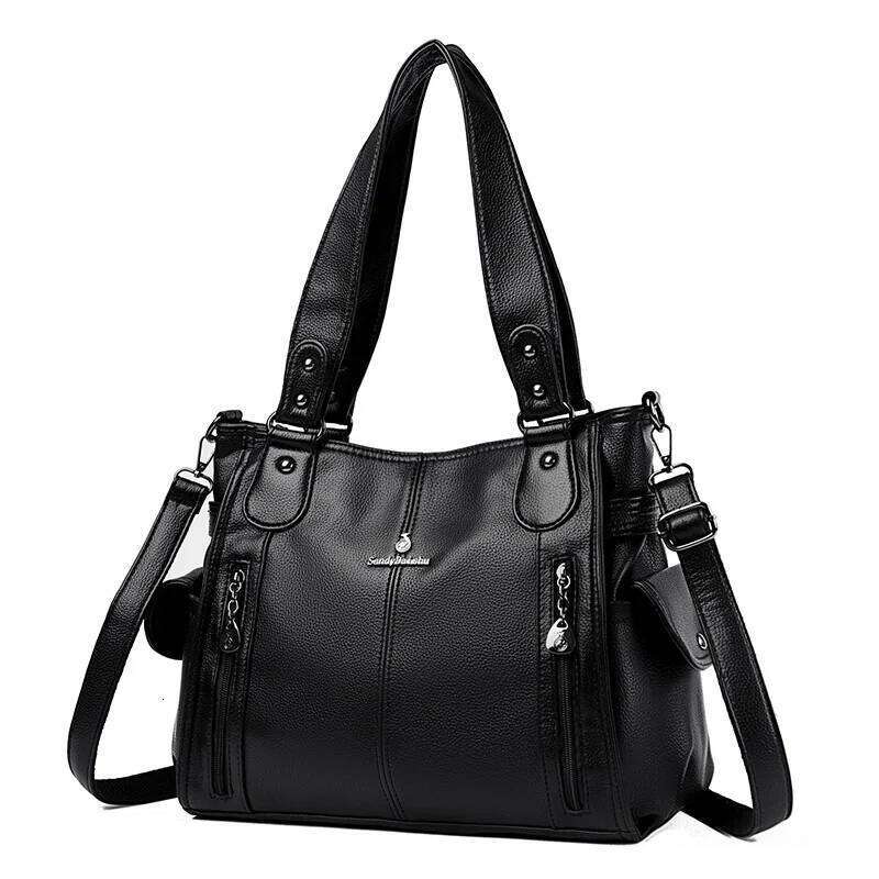 Cross-border New Shoulder Fashion Large-capacity Messenger Tote Bag Foreign Trade Women's Handbag XJ260109